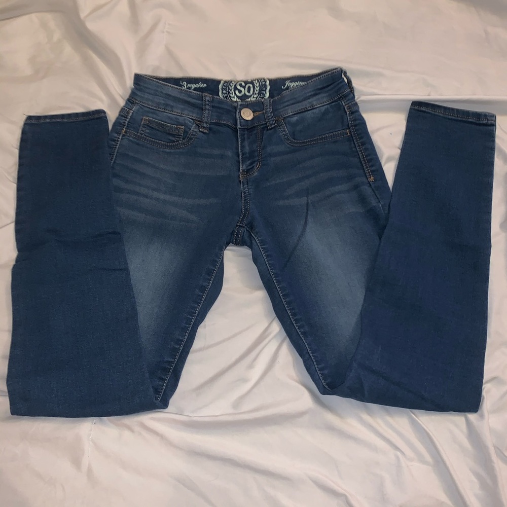 SO Size 3 Regular Jeggings